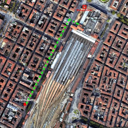 Il Quarantaquattro Leilighet Torino Eksteriør bilde